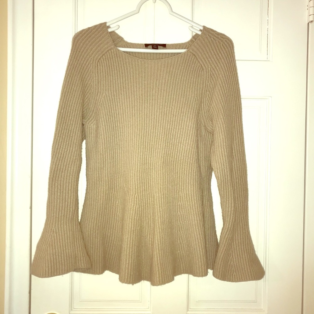Ann Taylor ribbed sweater